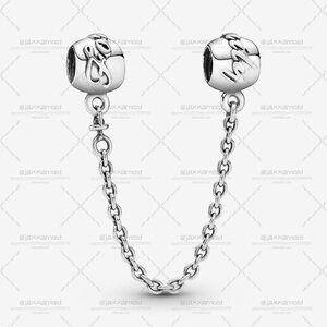 Pandora Family Forever Safety Chain Charm